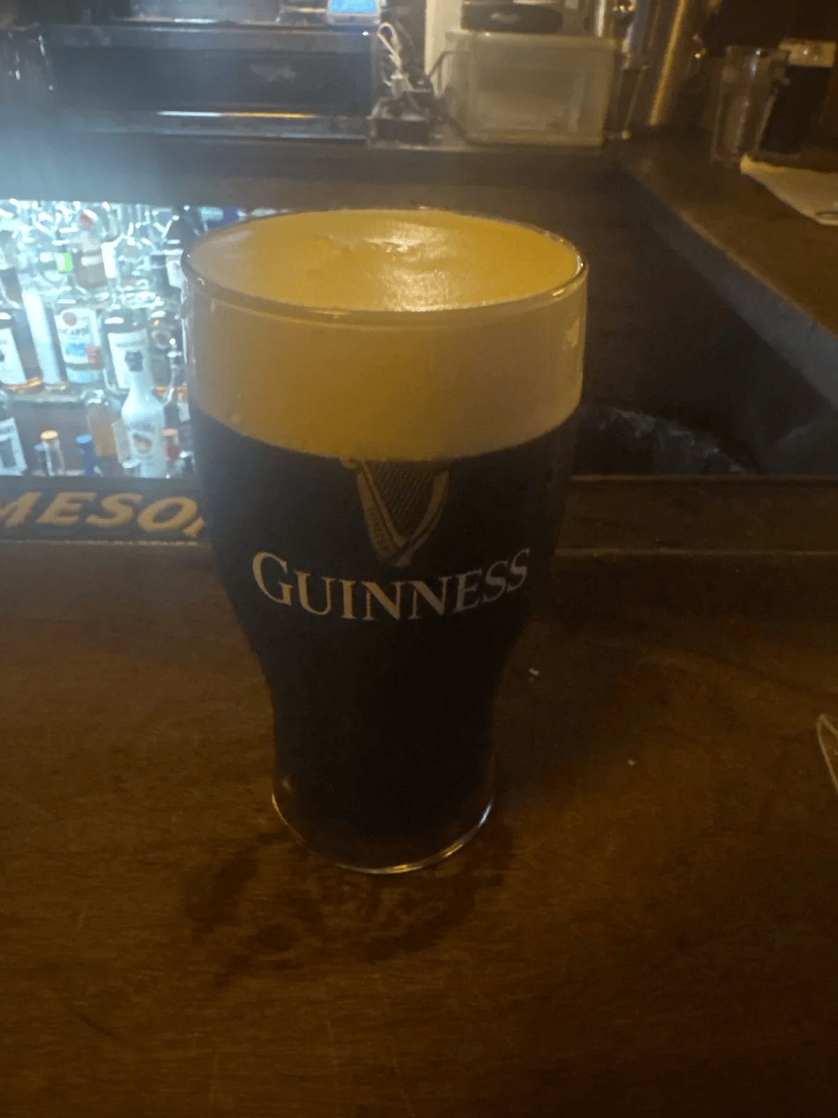 Image of Guinness drink