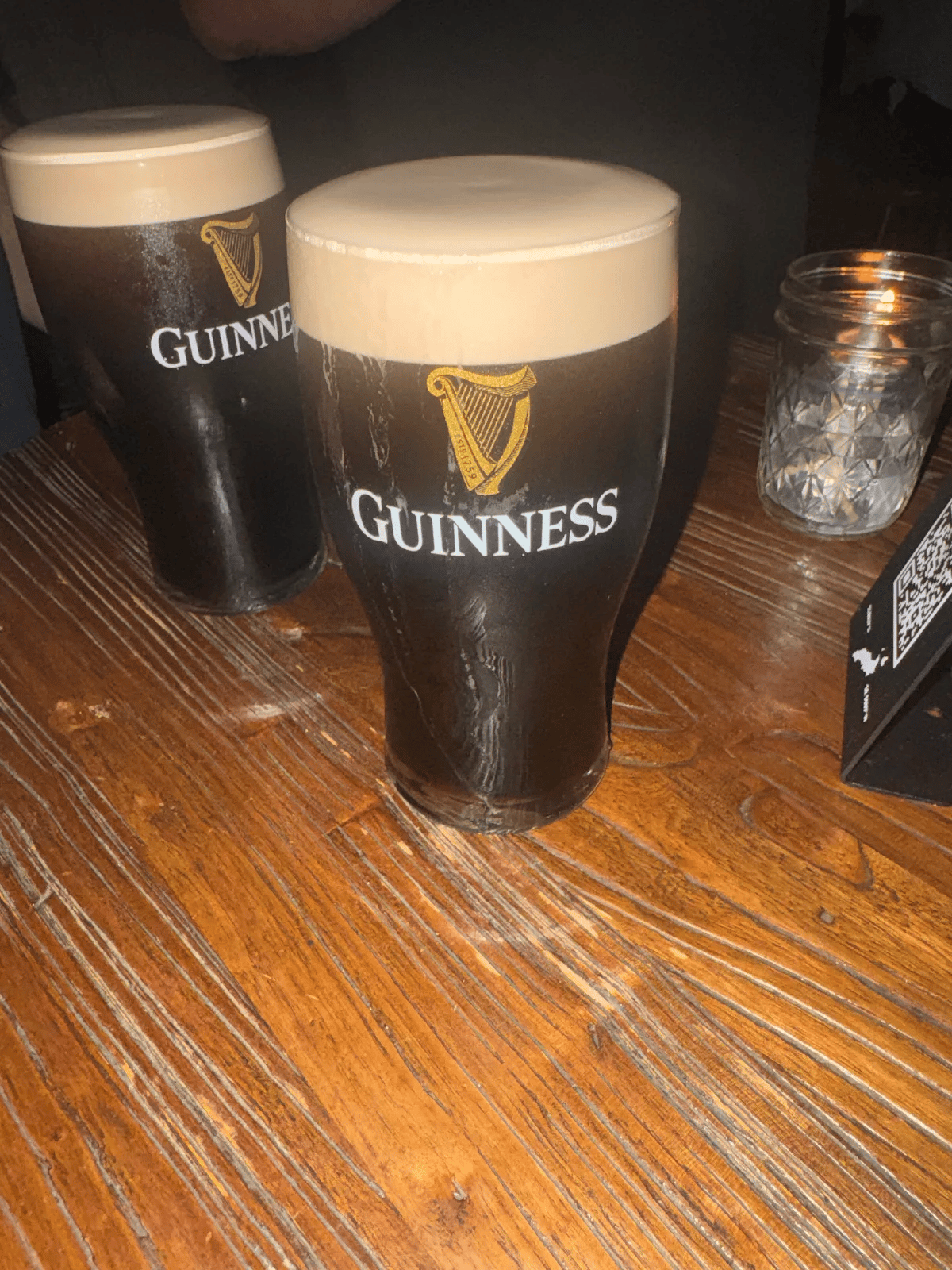 Image of Guinness drink