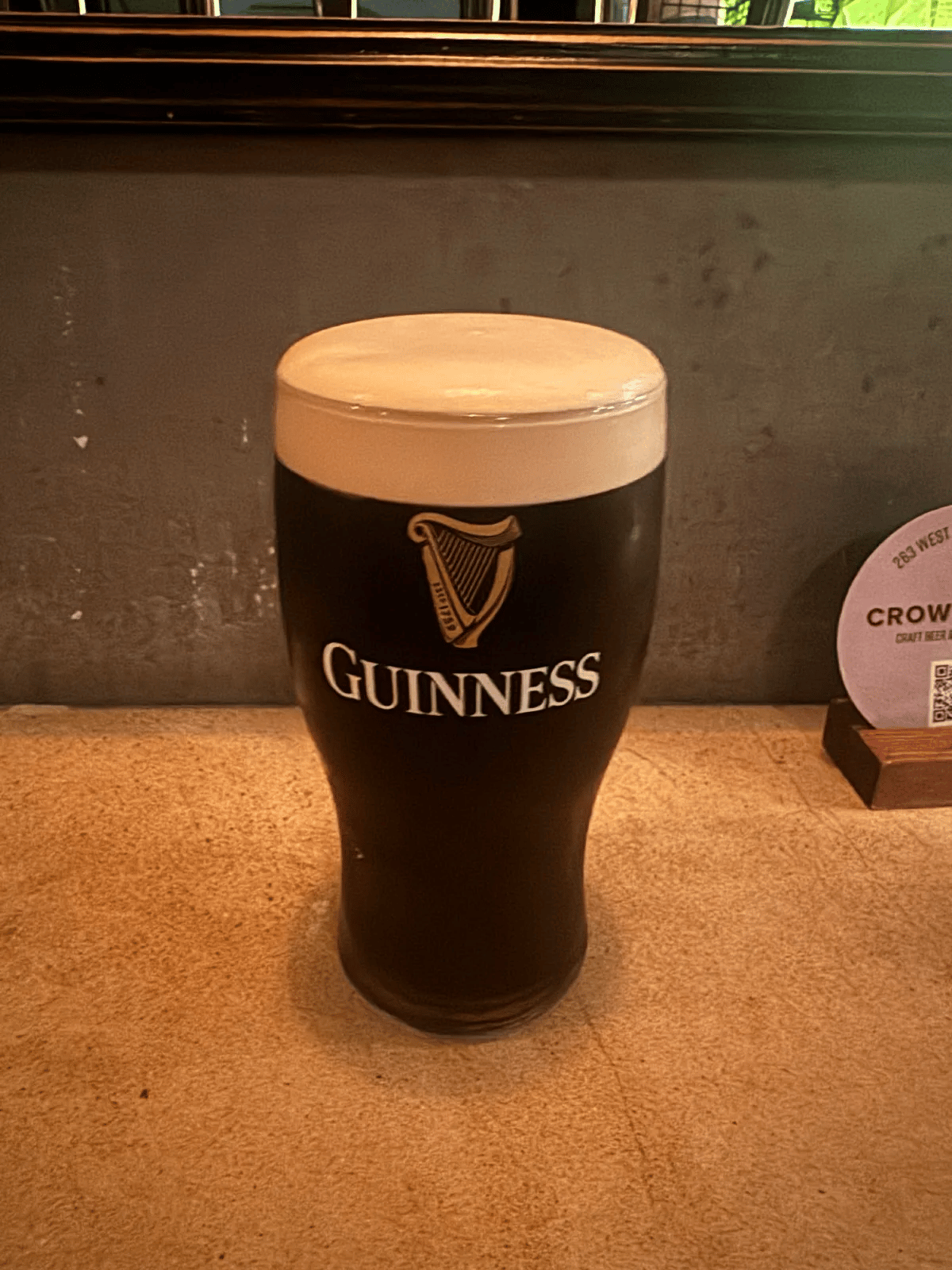 Image of Guinness drink