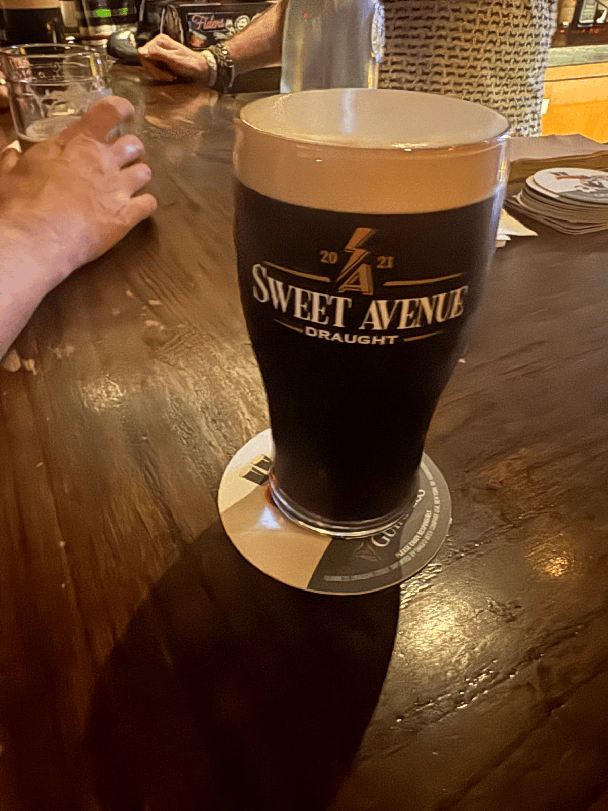 Image of Guinness drink