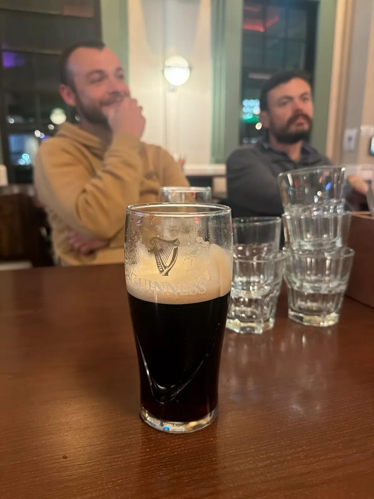 Image of Guinness drink