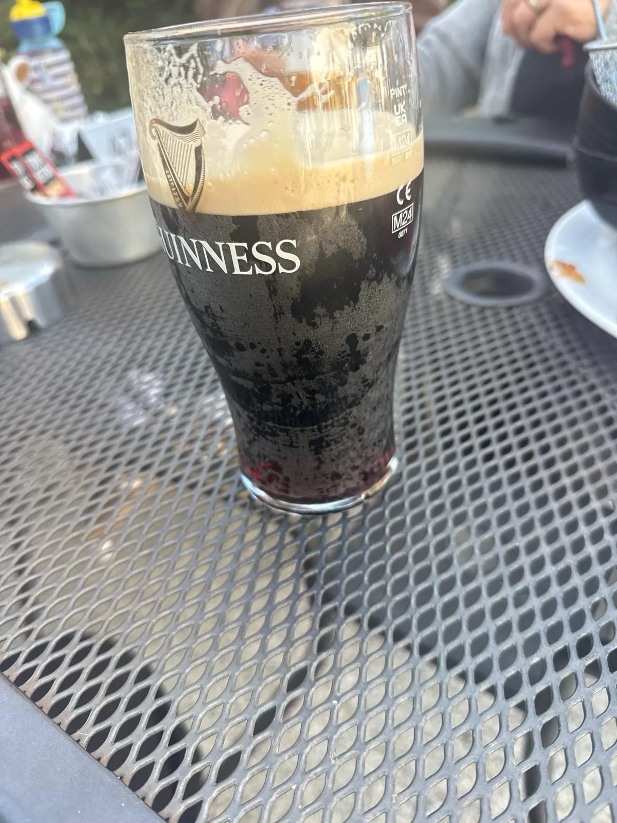 Image of Guinness drink