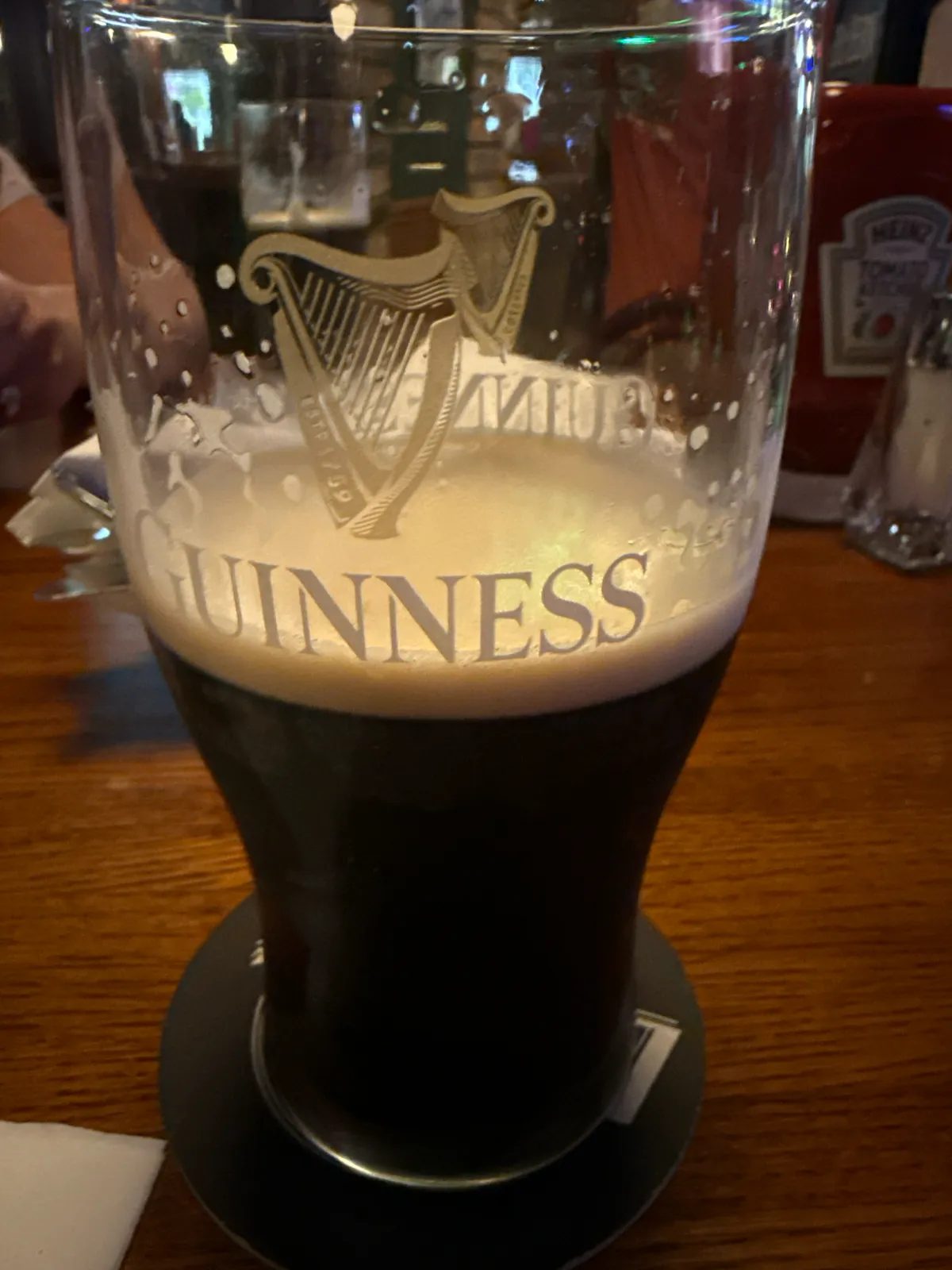 Image of Guinness drink