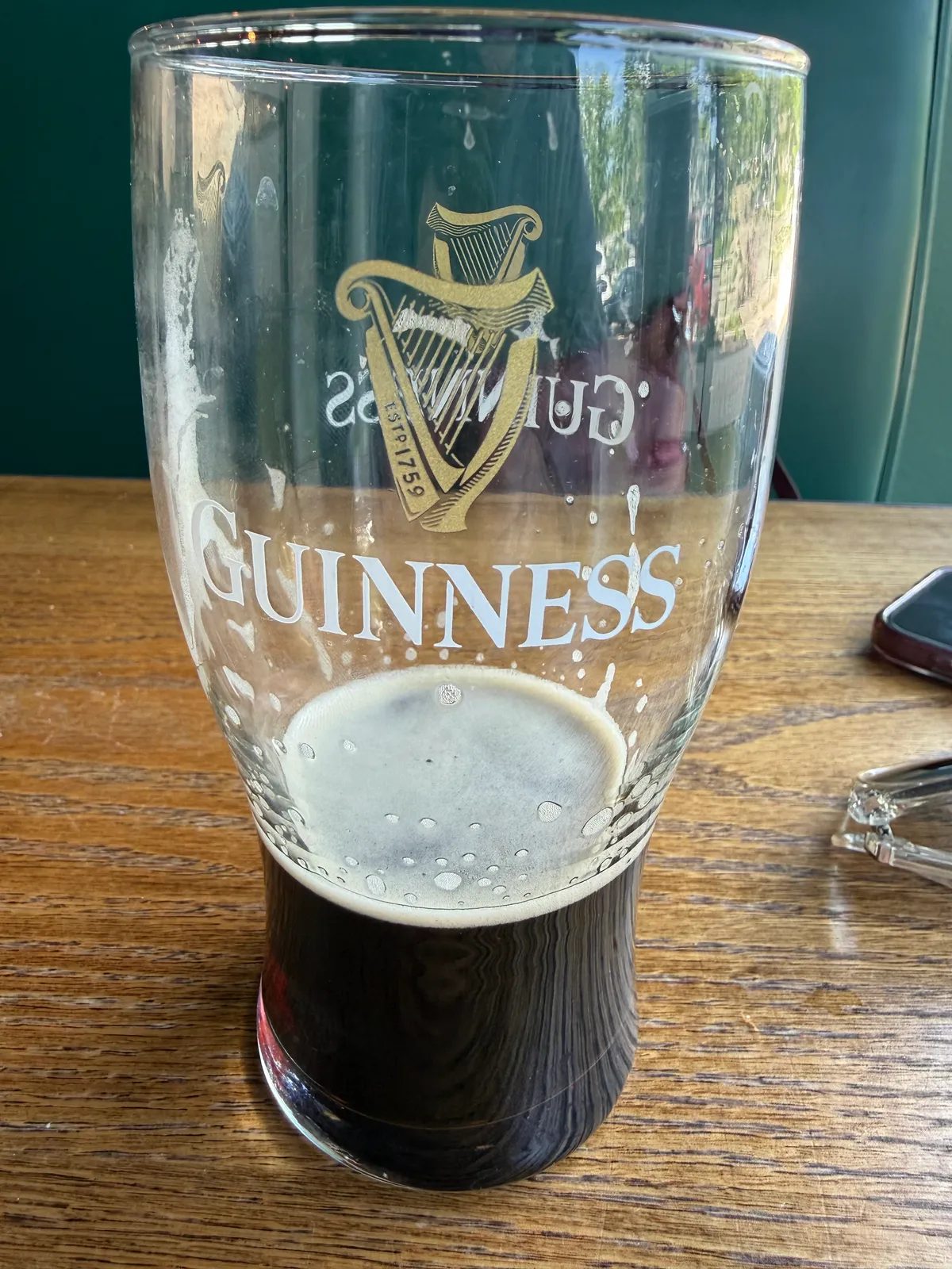 Image of Guinness drink