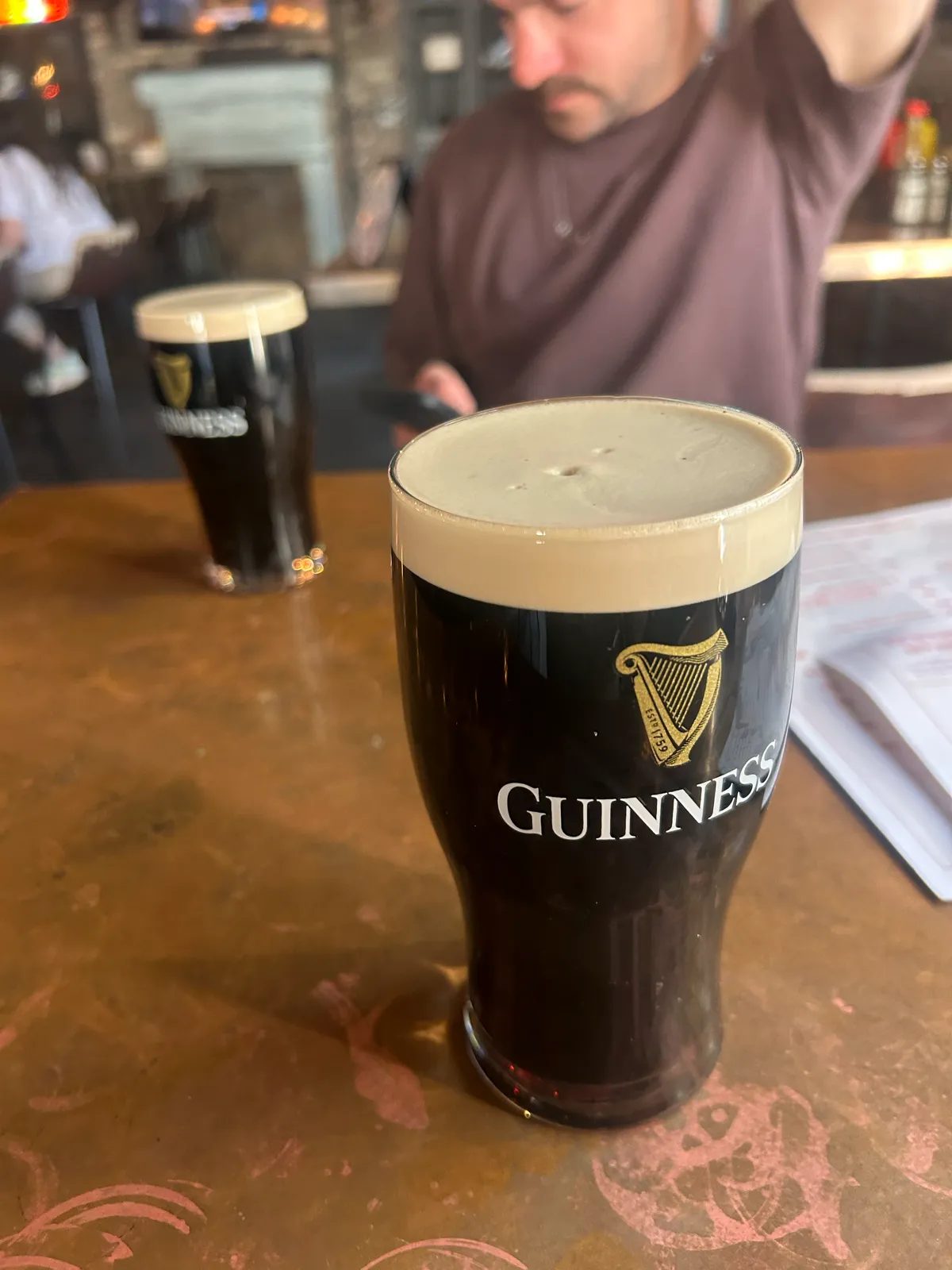 Image of Guinness drink 1