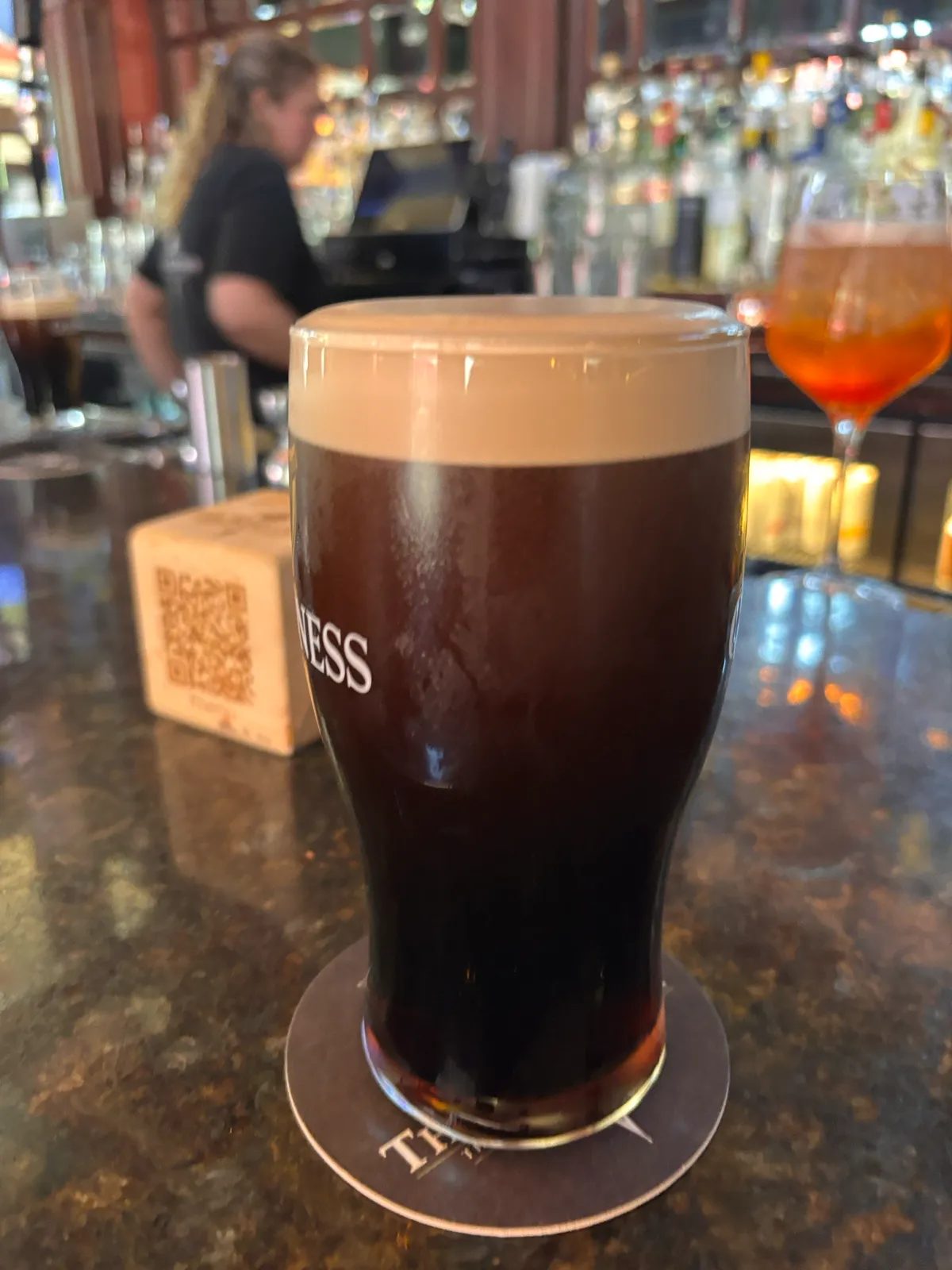 Image of Guinness drink