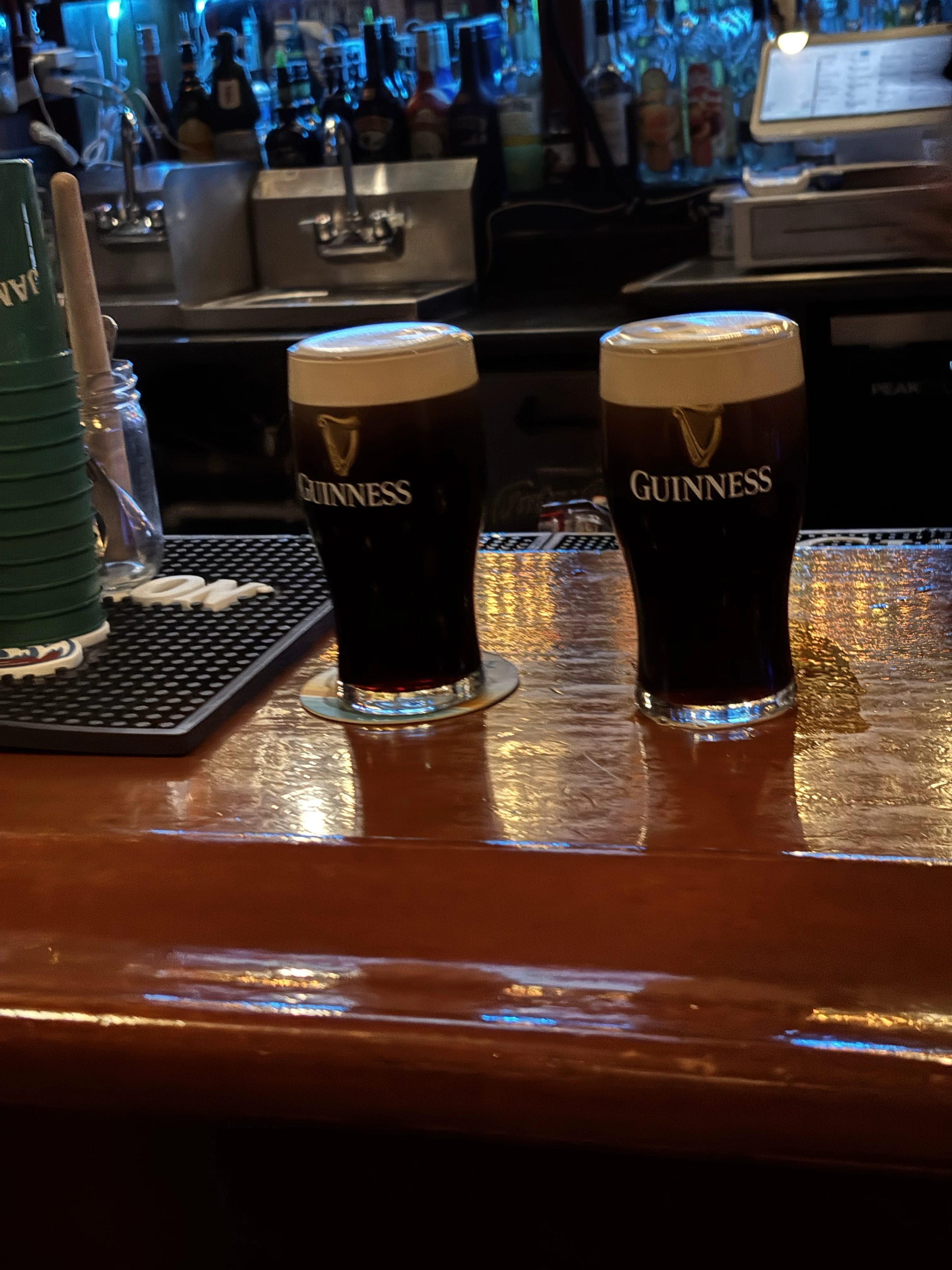 Image of Guinness drink