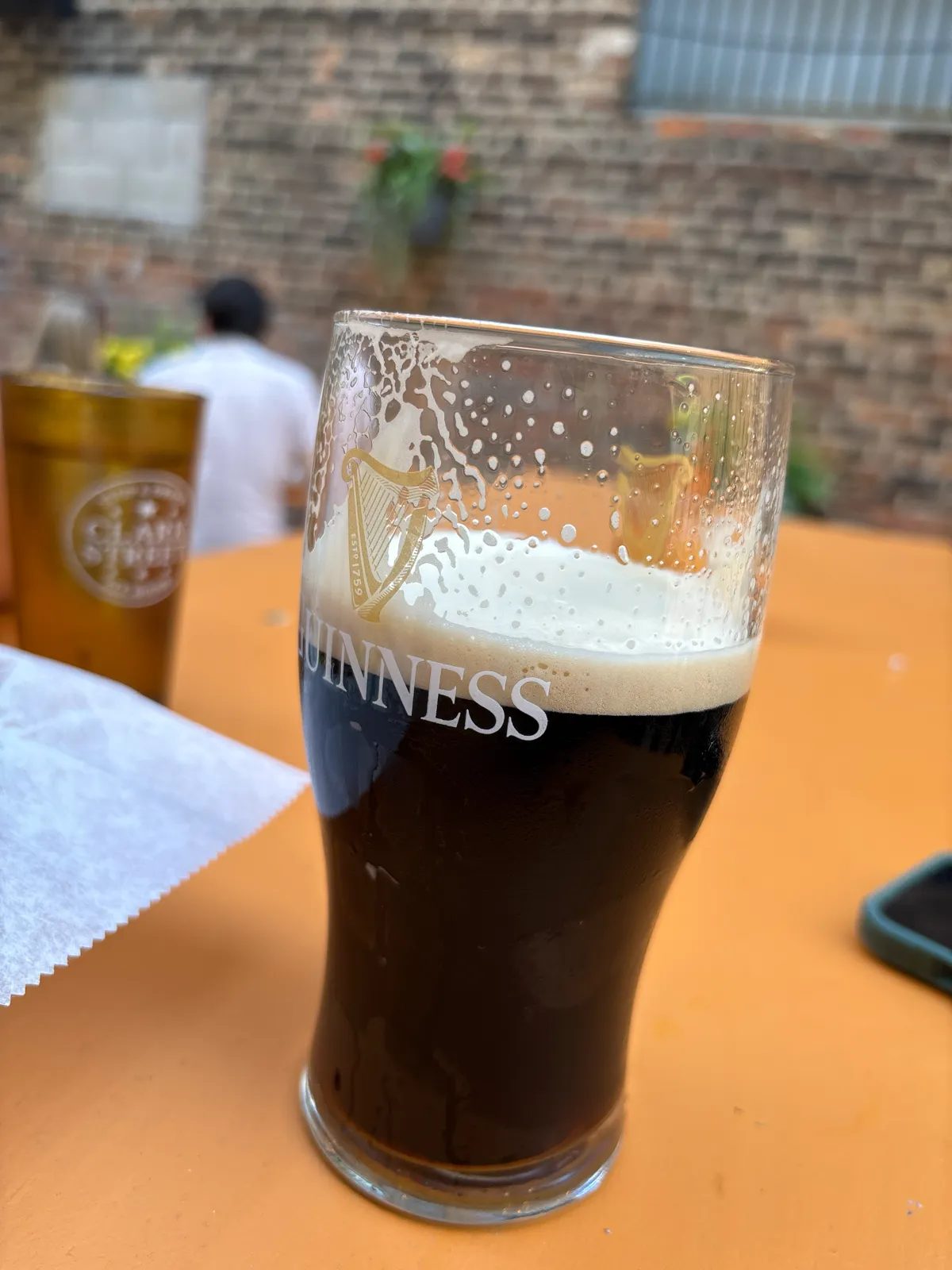 Image of Guinness drink