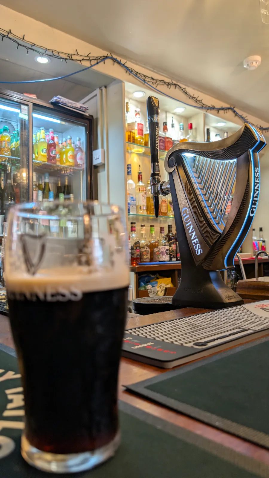 Image of Guinness drink
