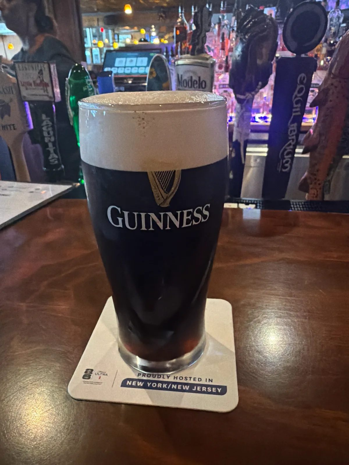 Image of Guinness drink