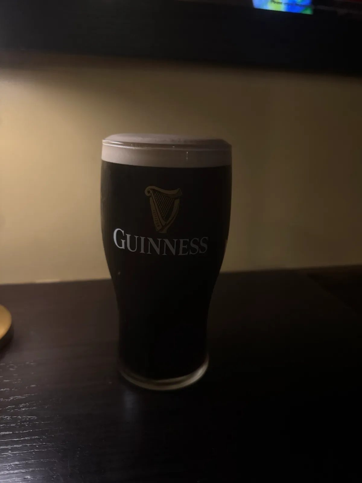 Image of Guinness drink