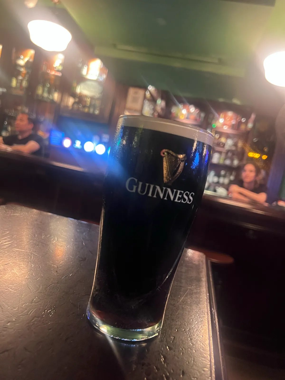 Image of Guinness drink
