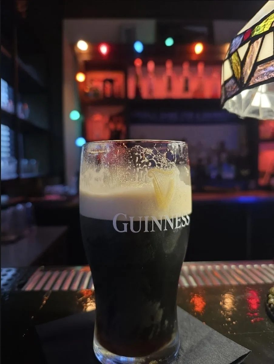Image of Guinness drink