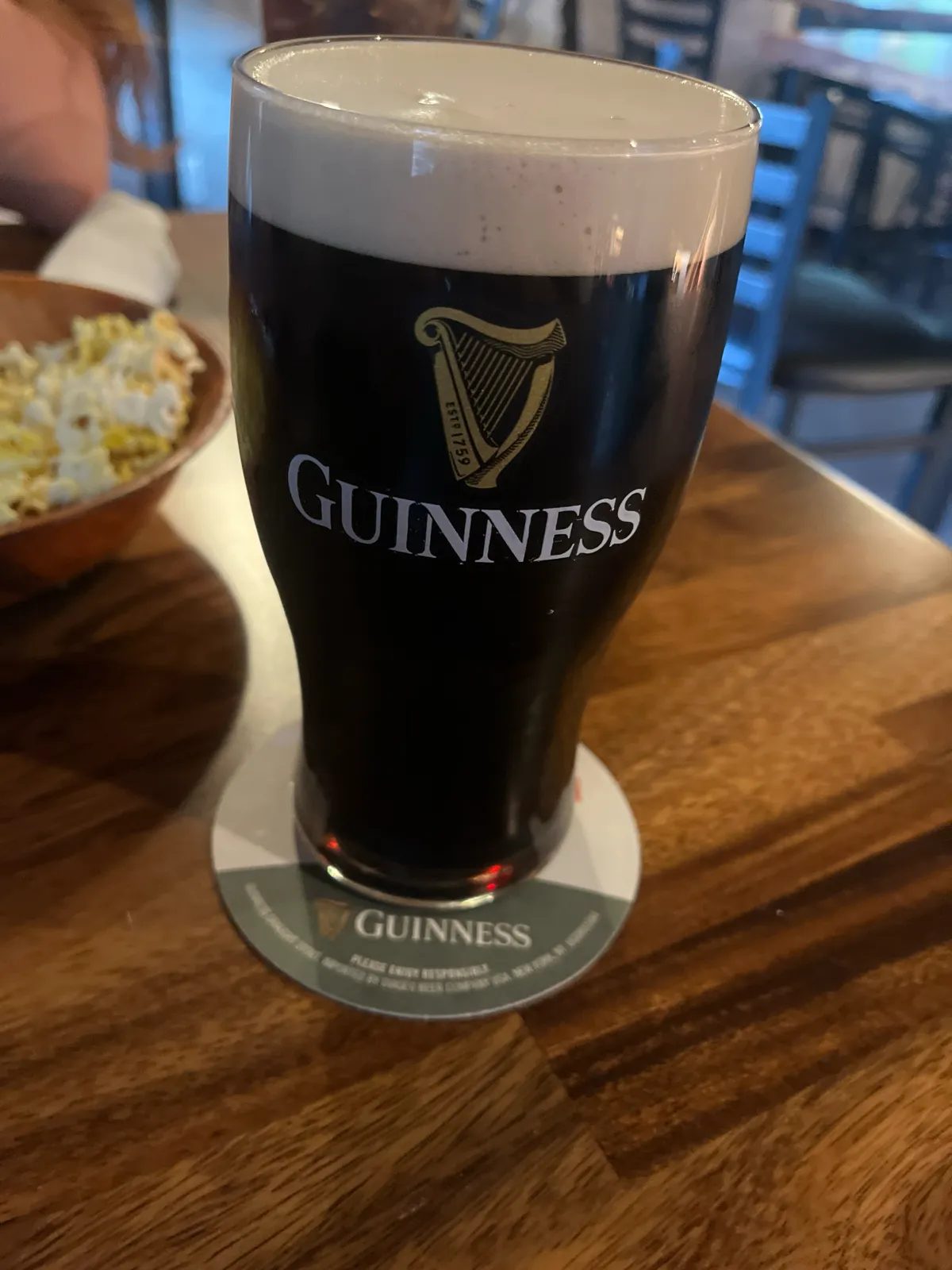 Image of Guinness drink