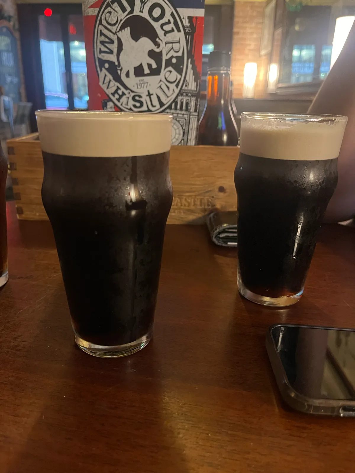 Image of Guinness drink