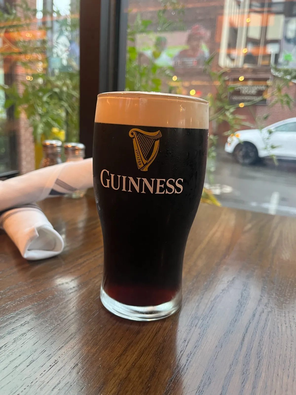 Image of Guinness drink