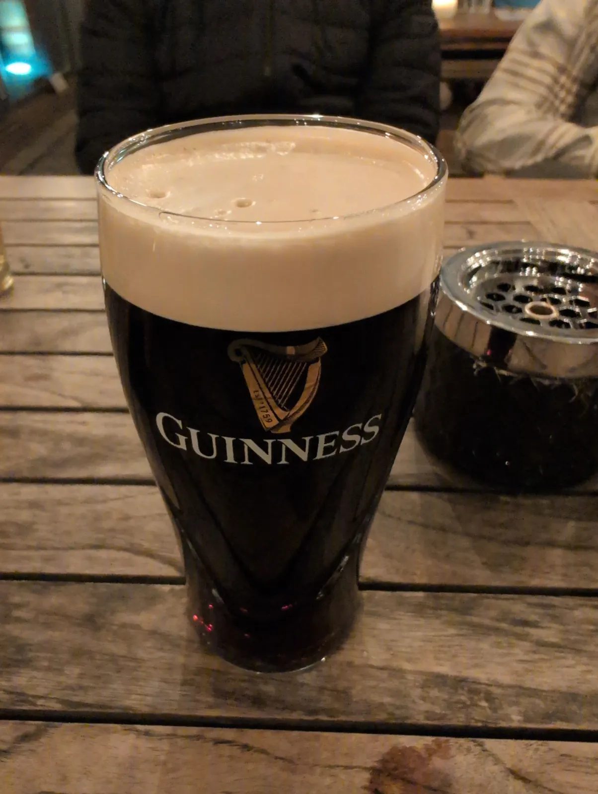 Image of Guinness drink