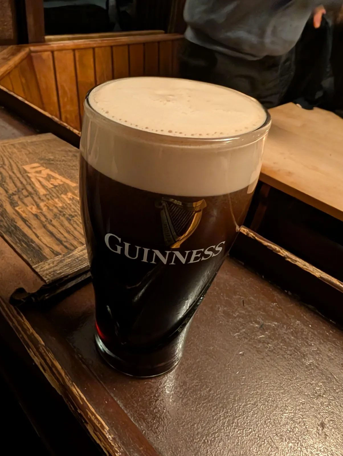 Image of Guinness drink