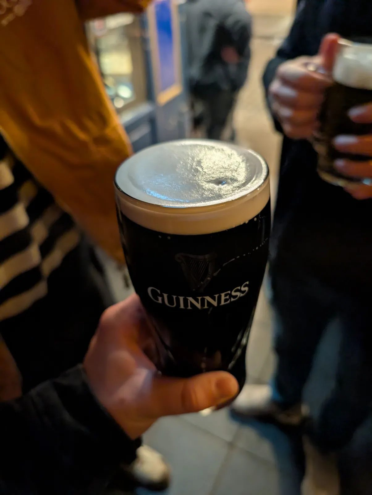 Image of Guinness drink