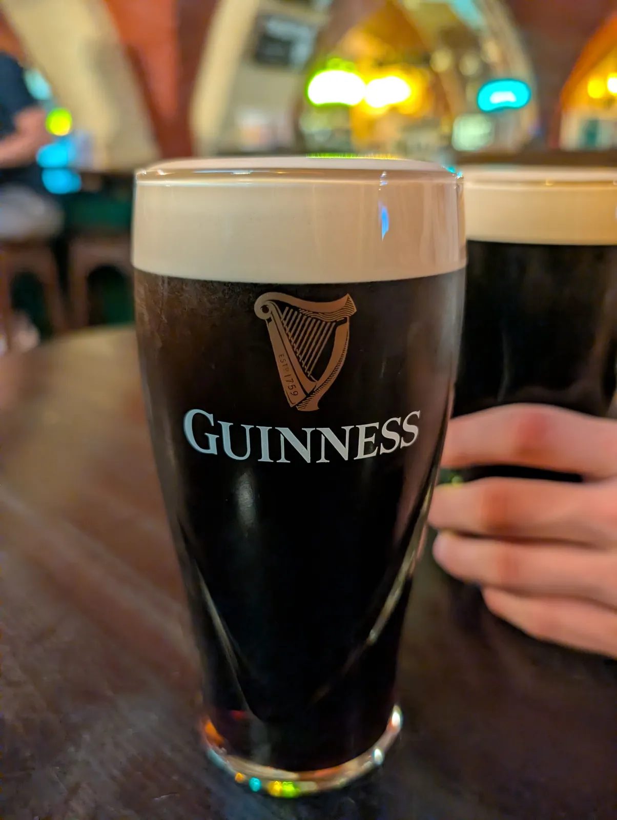 Image of Guinness drink