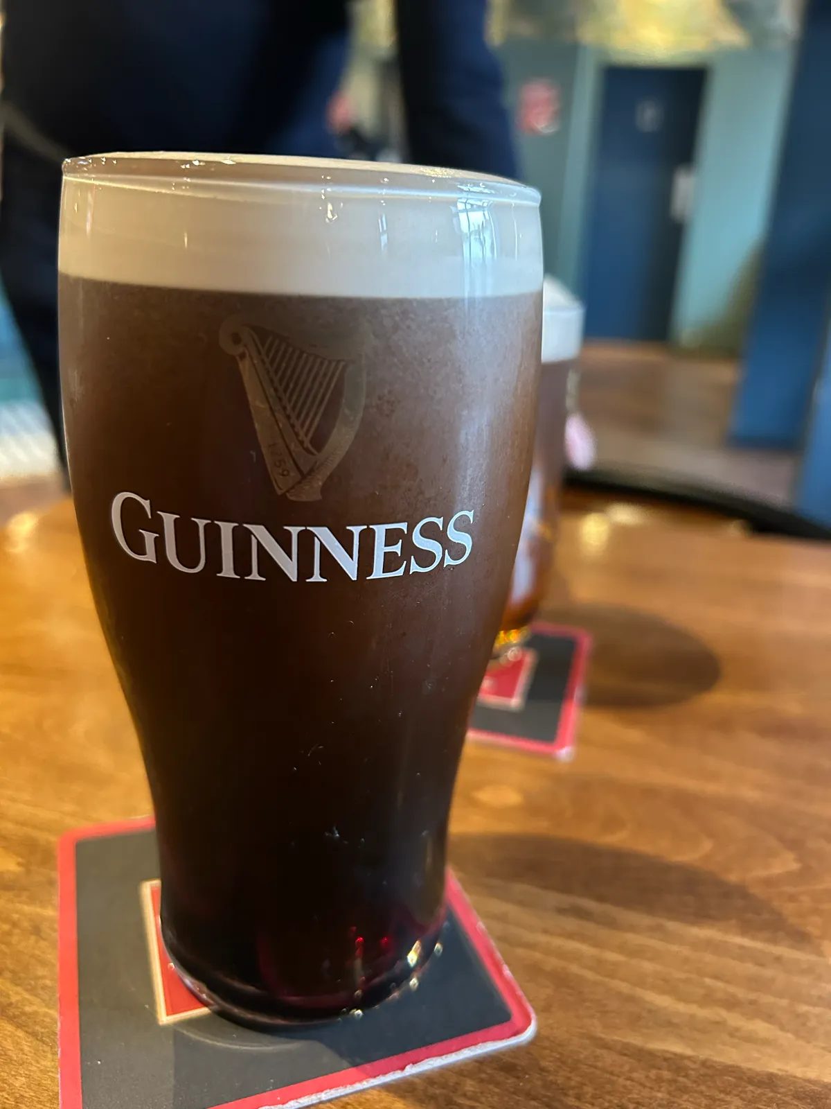 Image of Guinness drink