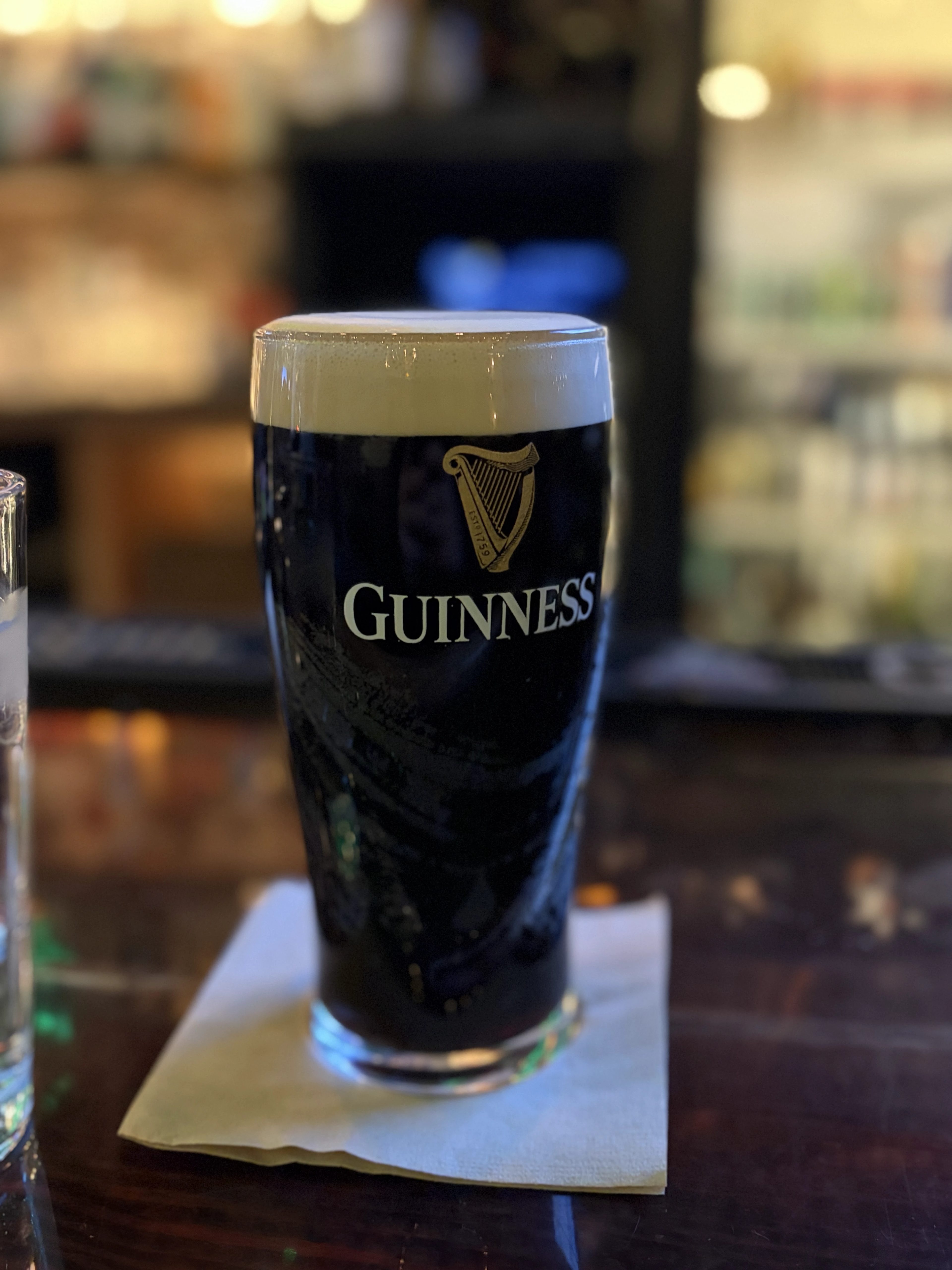 Image of Guinness drink