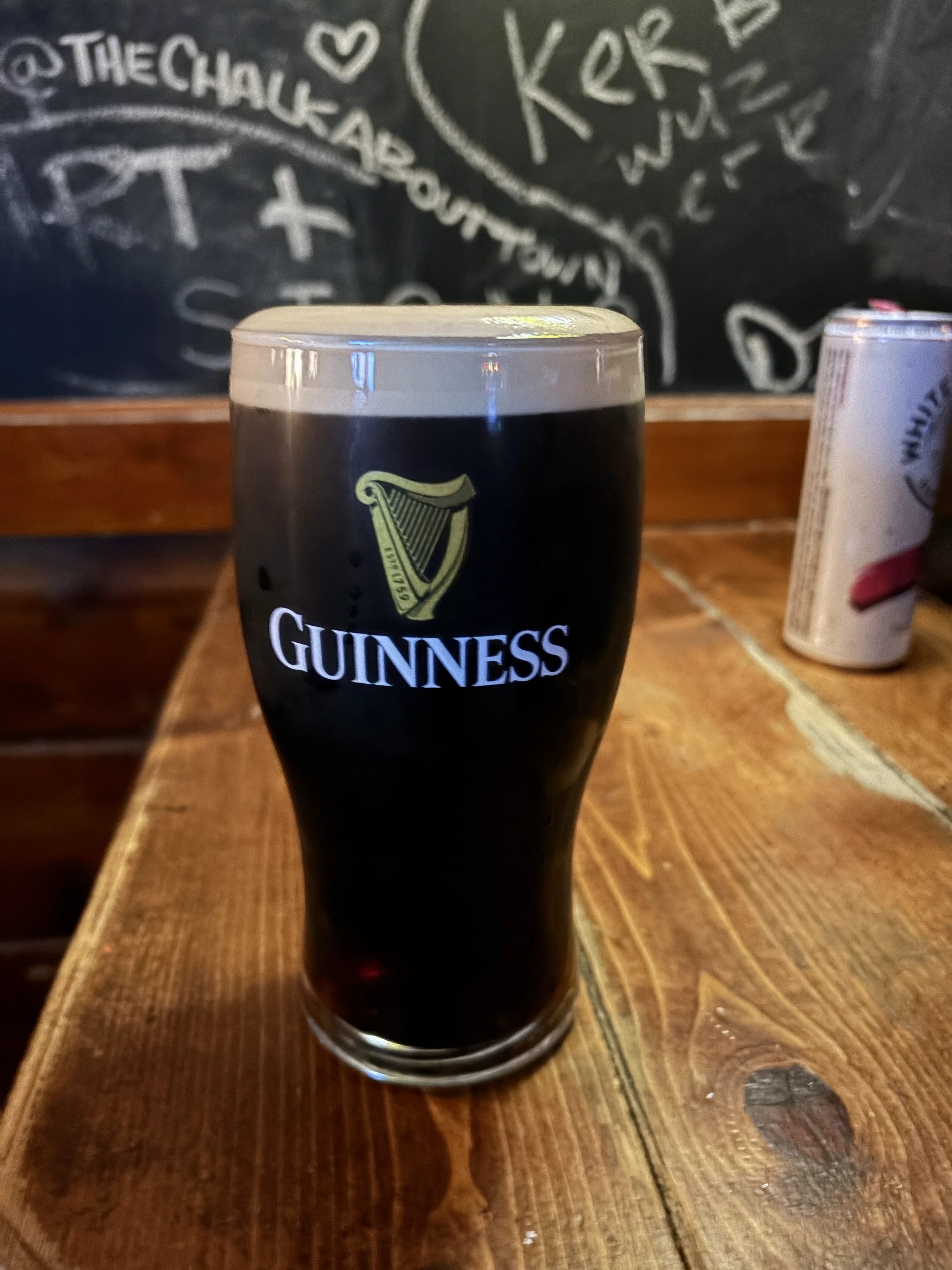 Image of Guinness drink