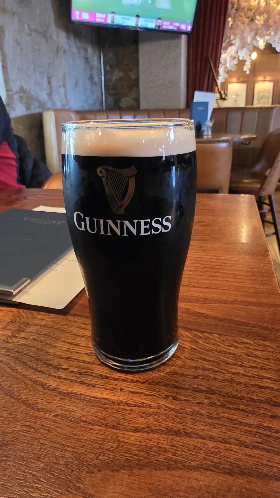 Image of Guinness drink
