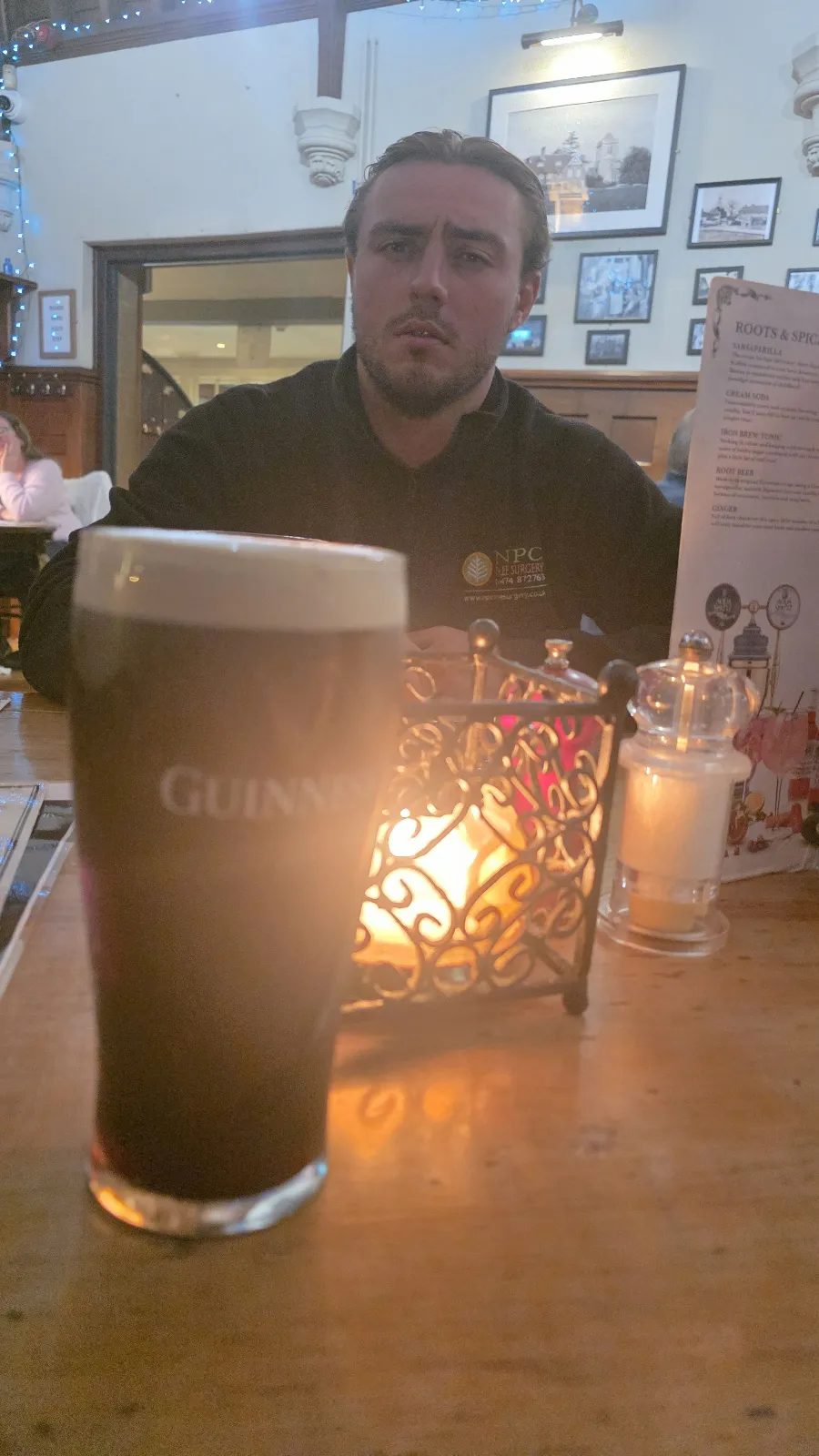 Image of Guinness drink