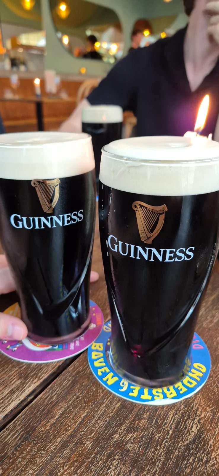 Image of Guinness drink