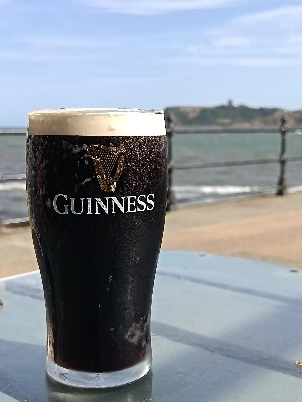 Image of Guinness drink