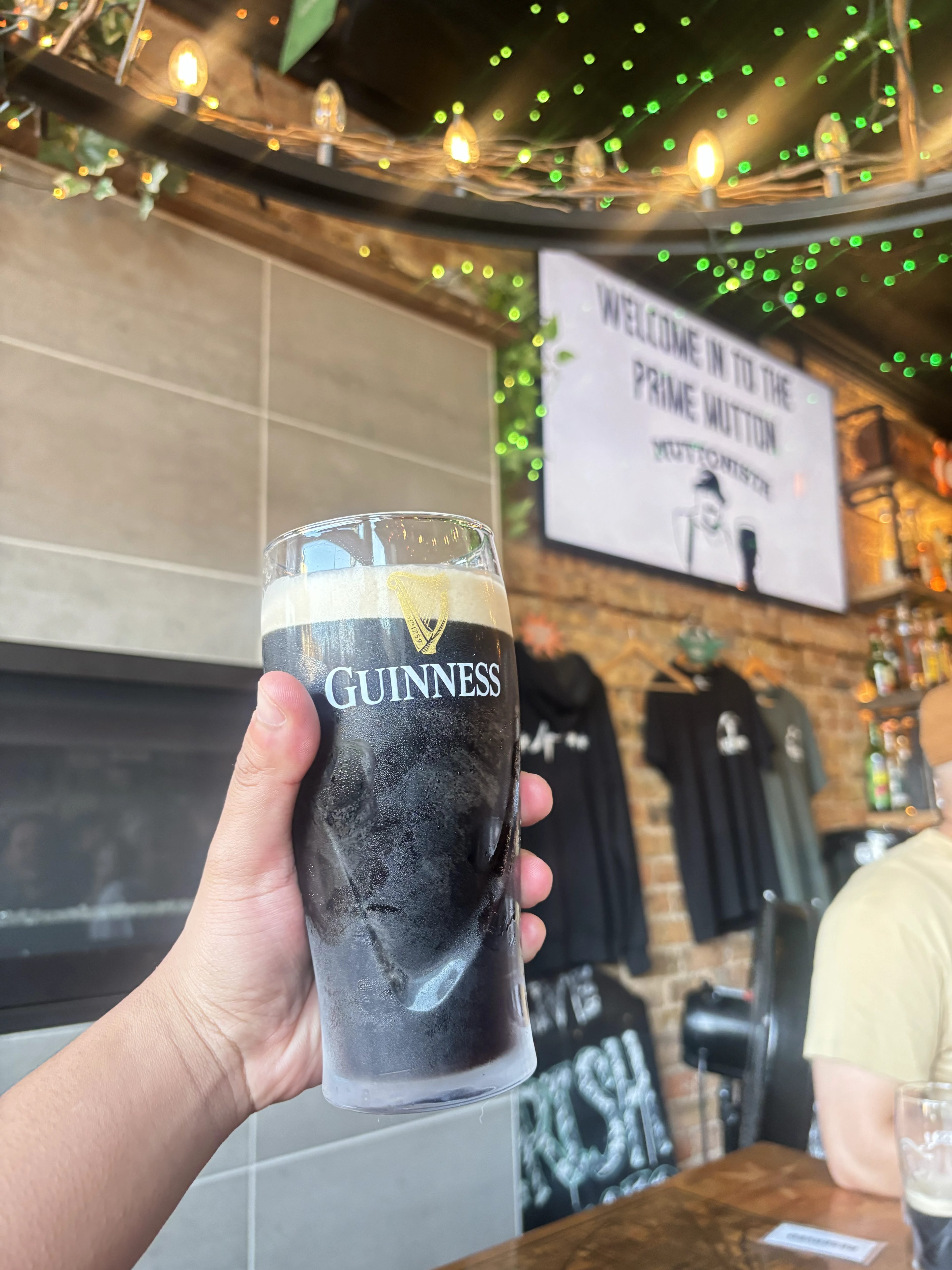 Image of Guinness drink