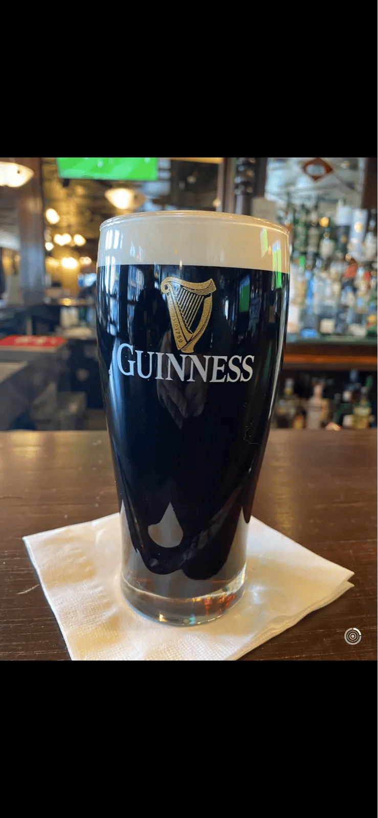 Image of Guinness drink