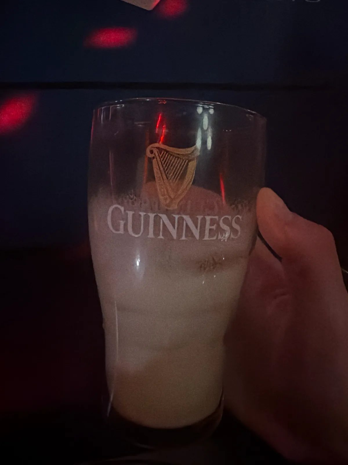 Image of Guinness drink