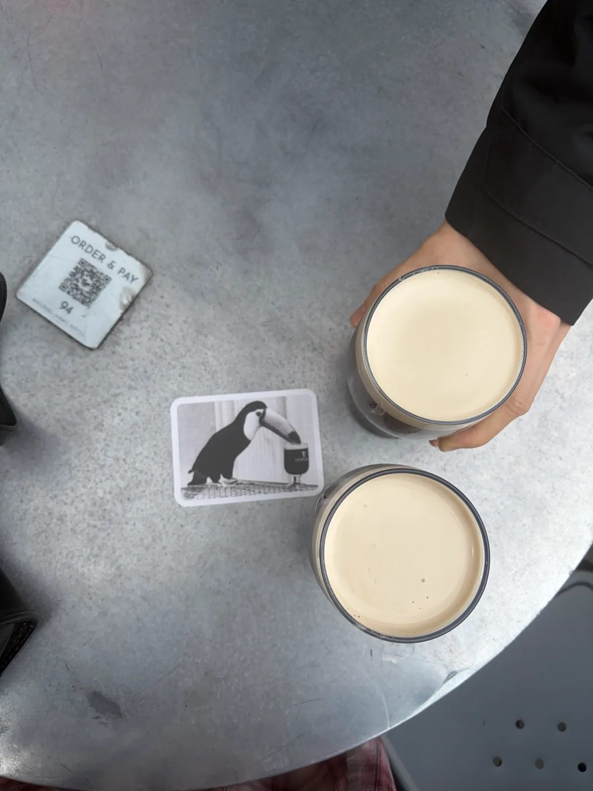 Image of Guinness drink