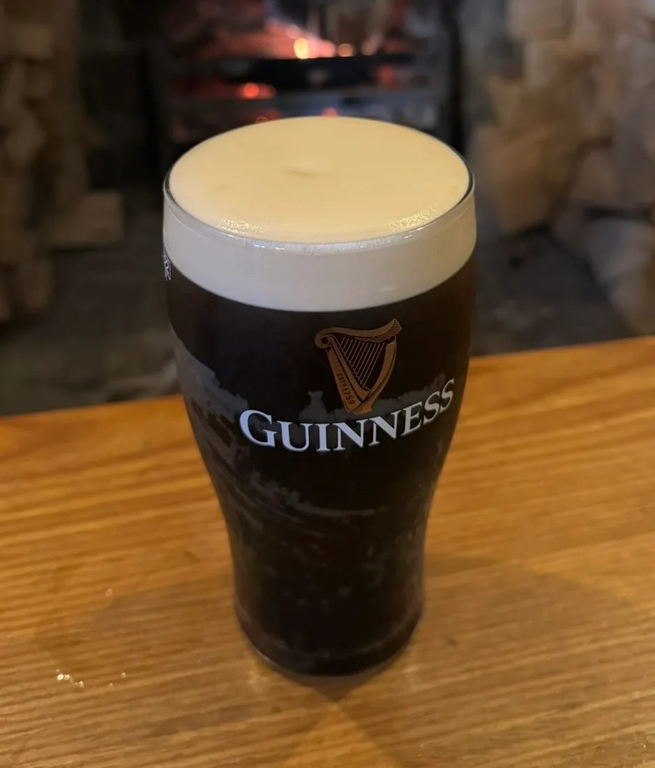Image of Guinness drink