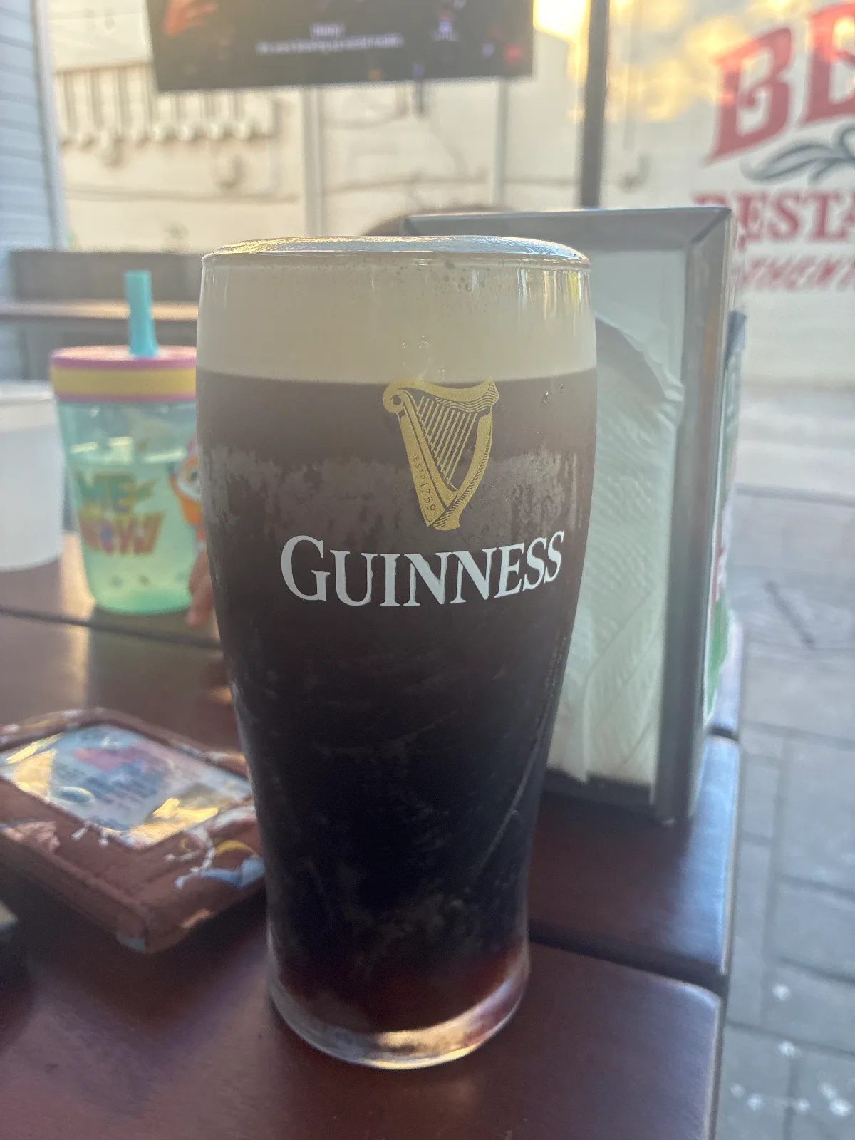 Image of Guinness drink
