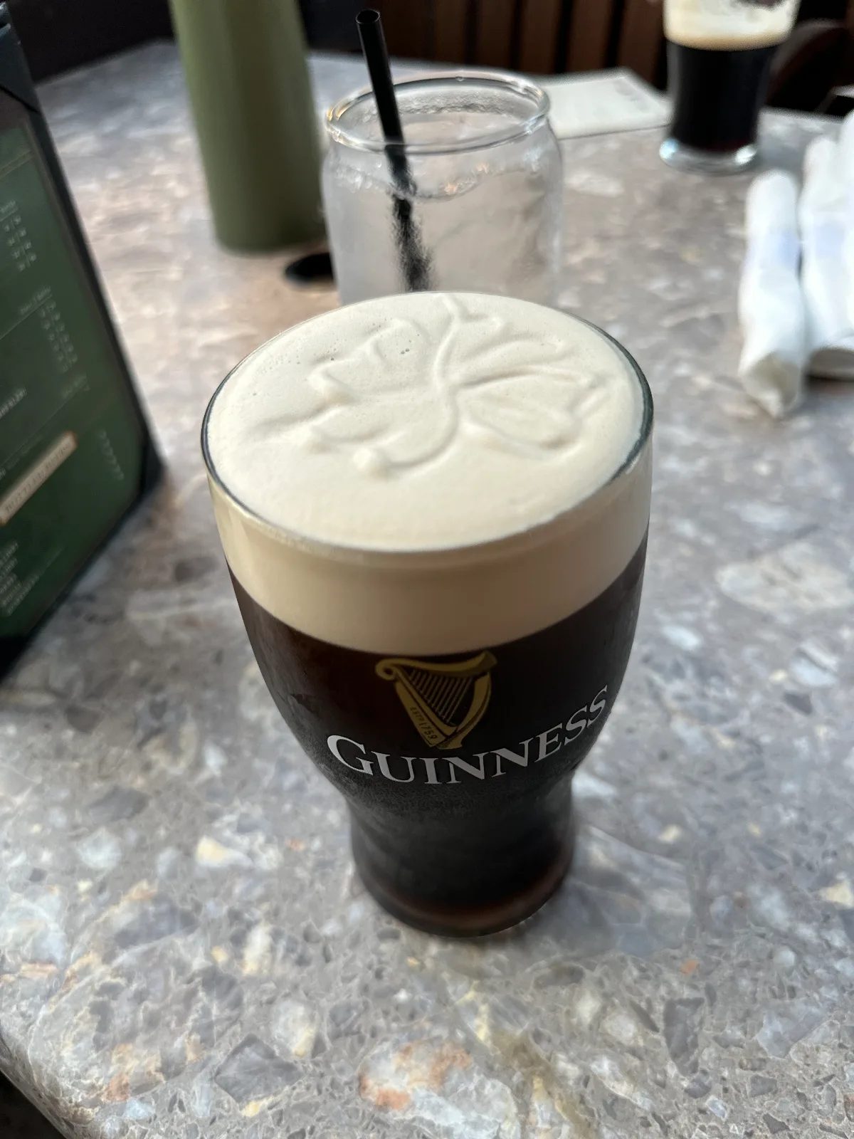 Image of Guinness drink