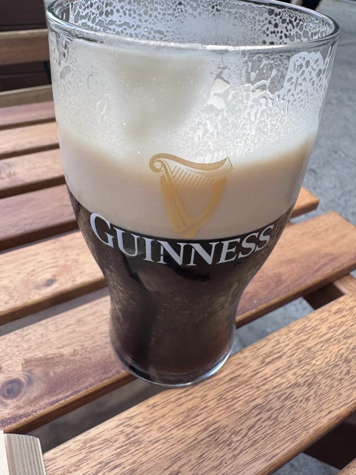 Image of Guinness drink
