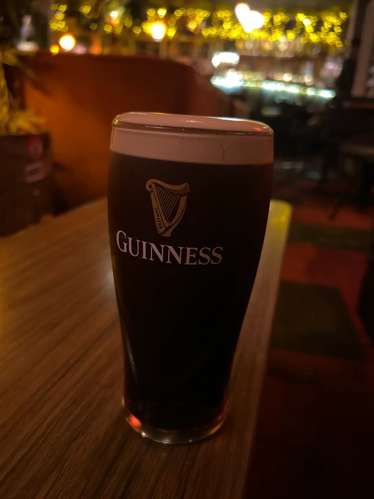 Image of Guinness drink