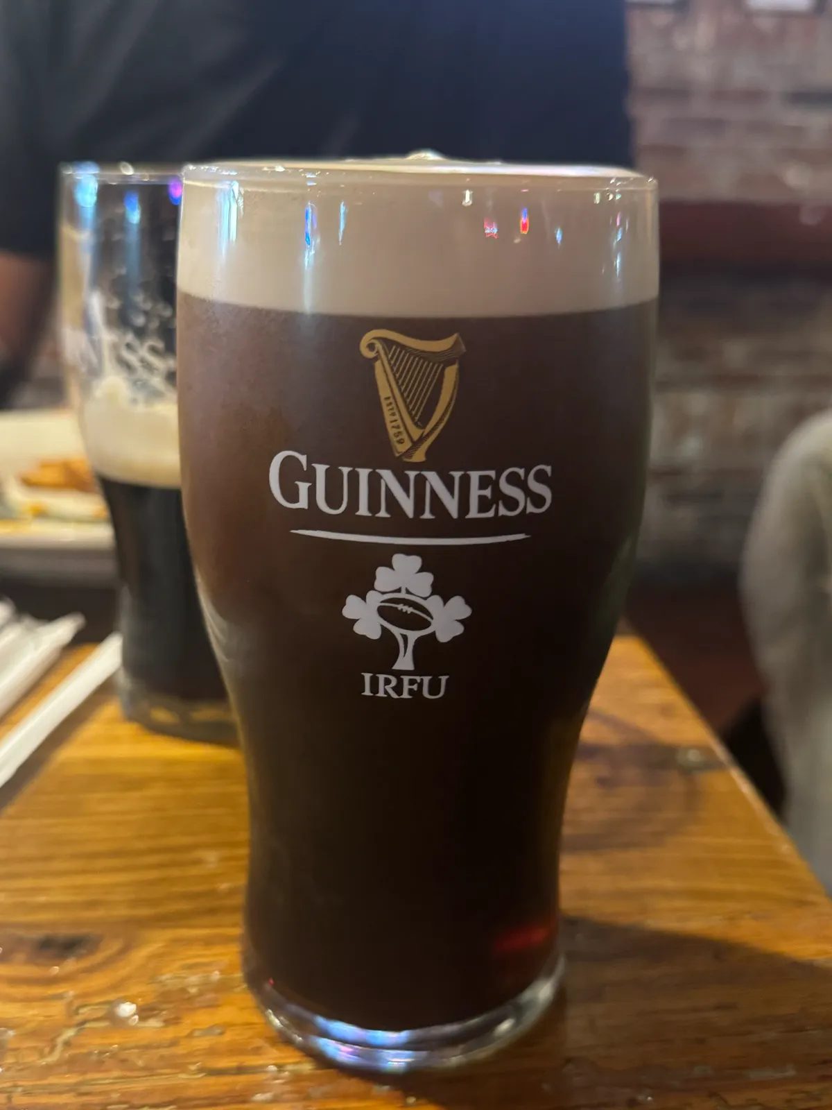 Image of Guinness drink