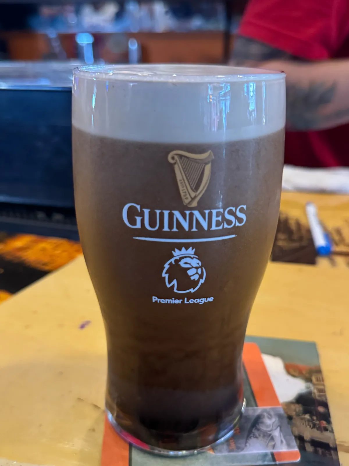 Image of Guinness drink