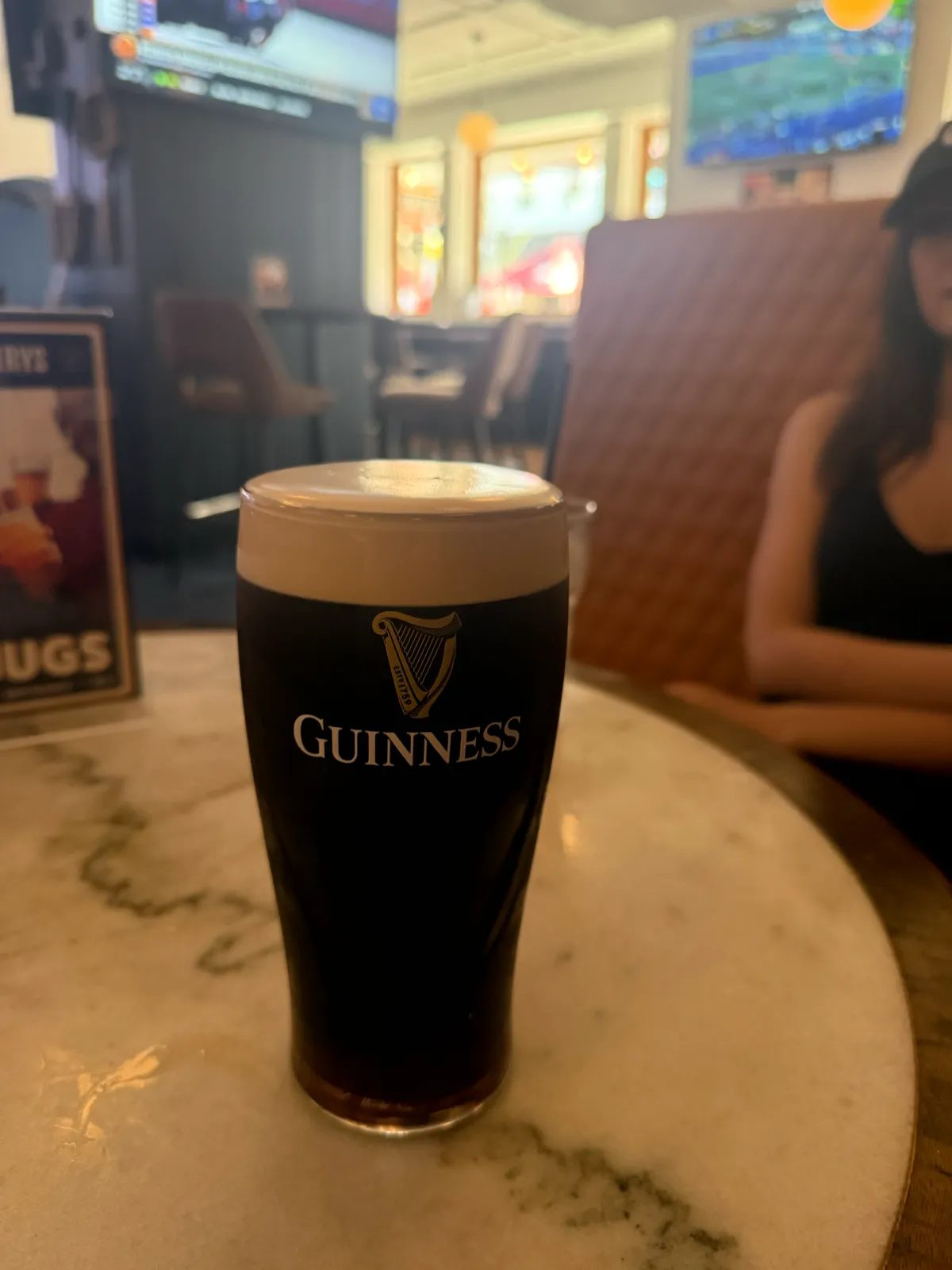 Image of Guinness drink