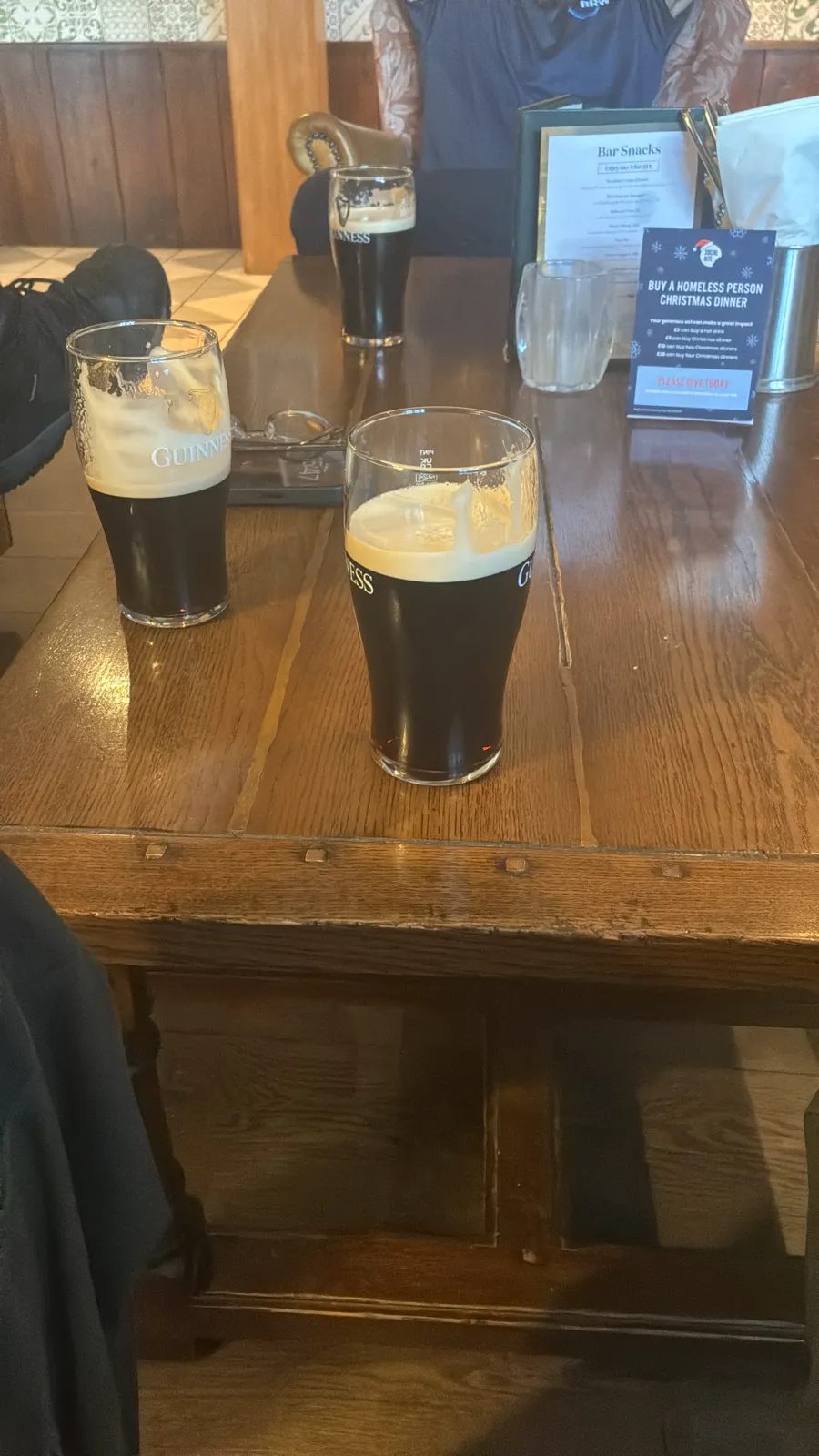 Image of Guinness drink