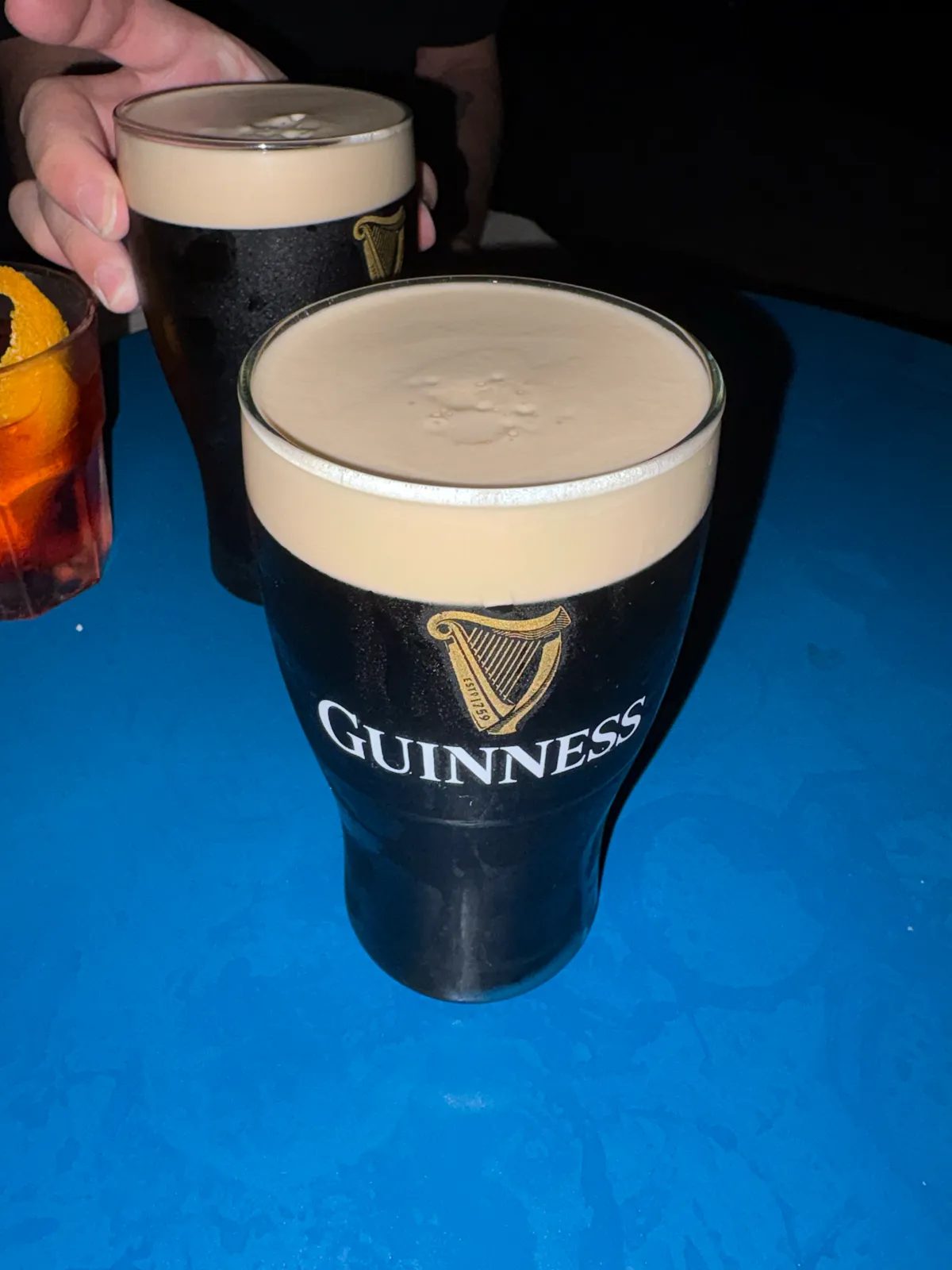 Image of Guinness drink