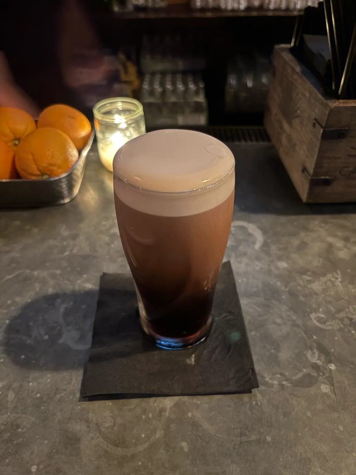 Image of Guinness drink
