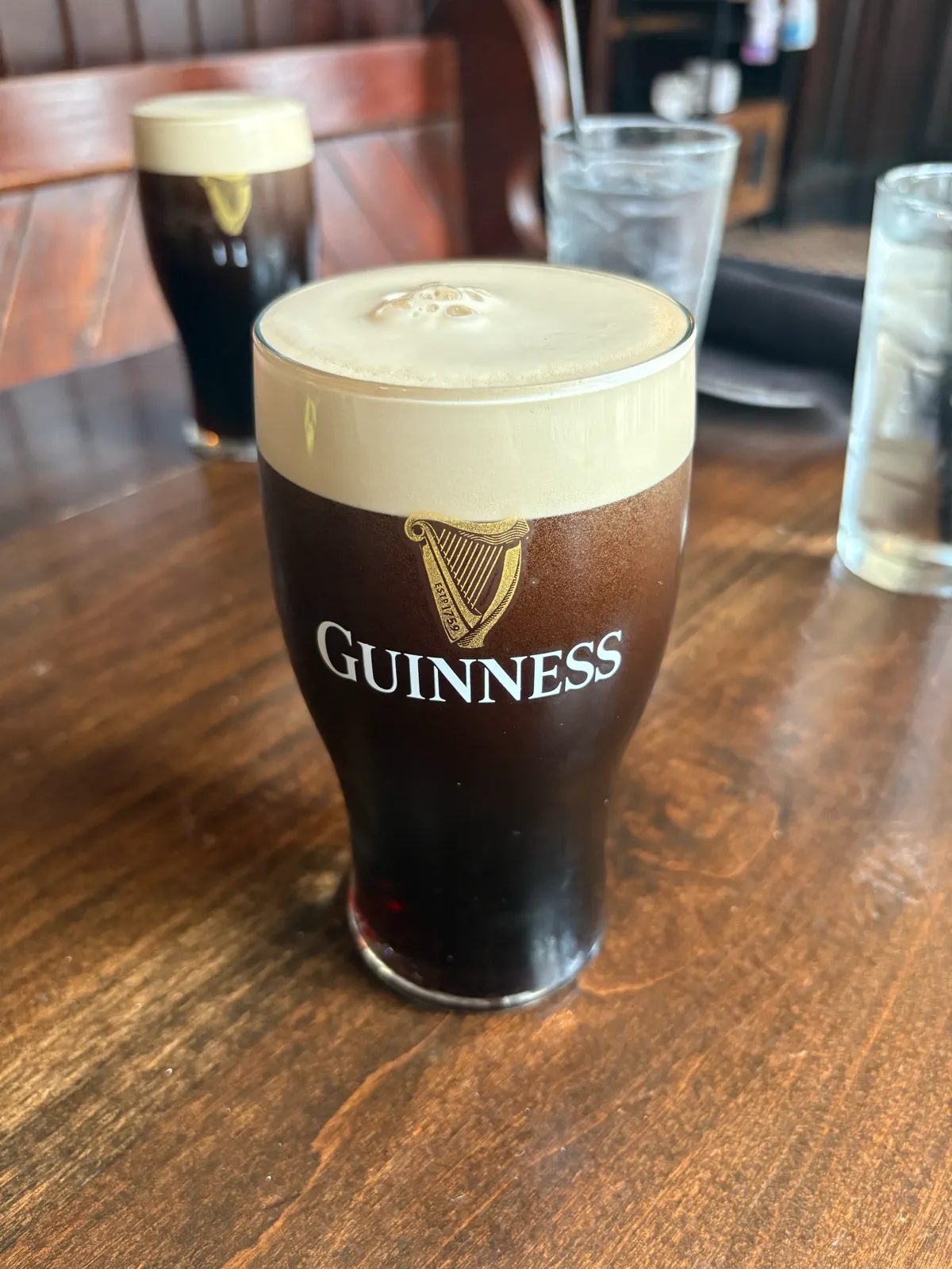 Image of Guinness drink