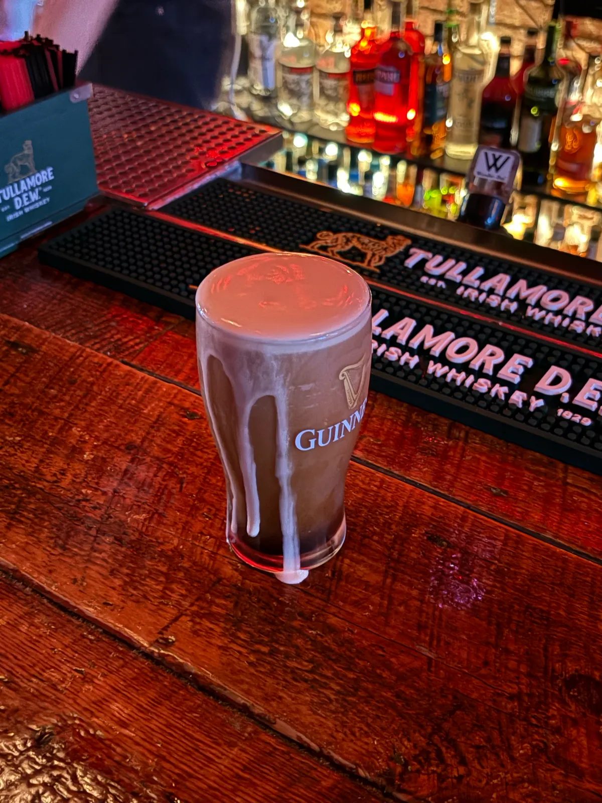 Image of Guinness drink