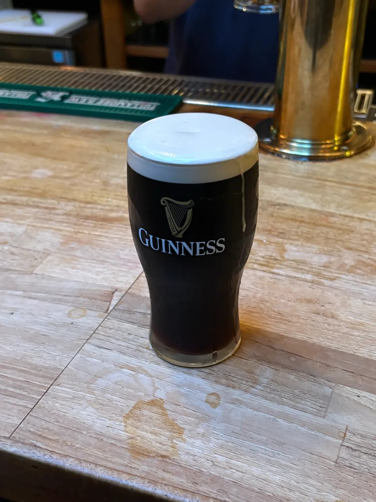 Image of Guinness drink