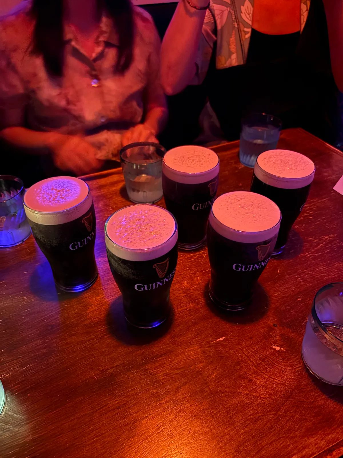 Image of Guinness drink